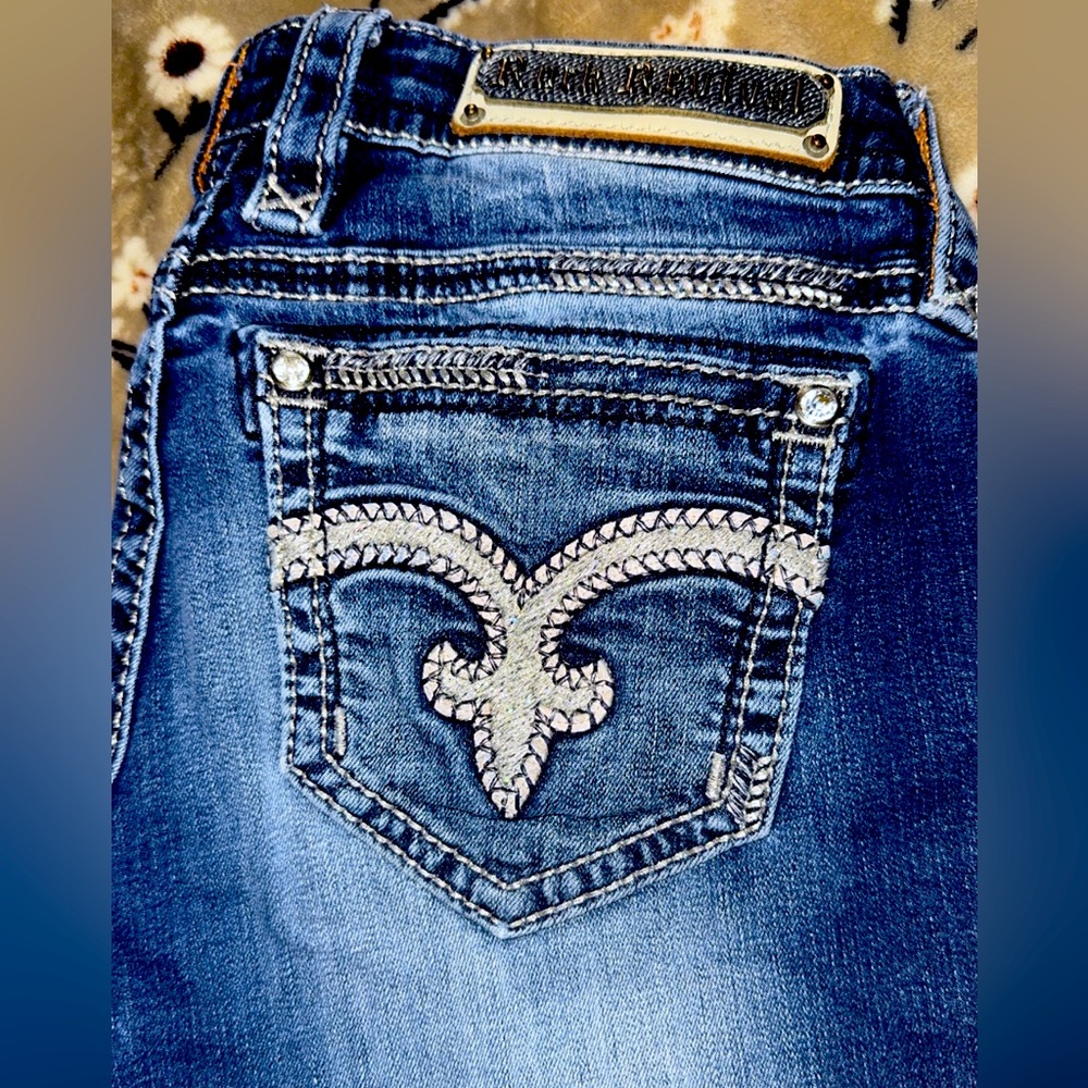 Rock revivals size 28 skinny's ￼